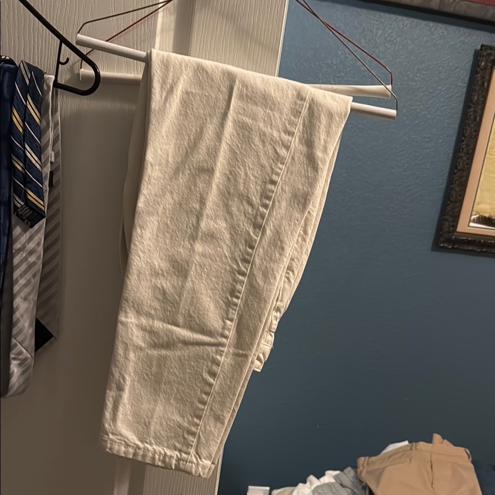 White Denim Jeans